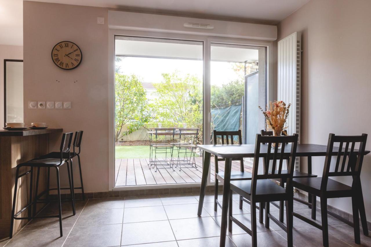 Superbe Appartement Terrasse Rdc - New Location Bourg-en-Bresse Exterior foto